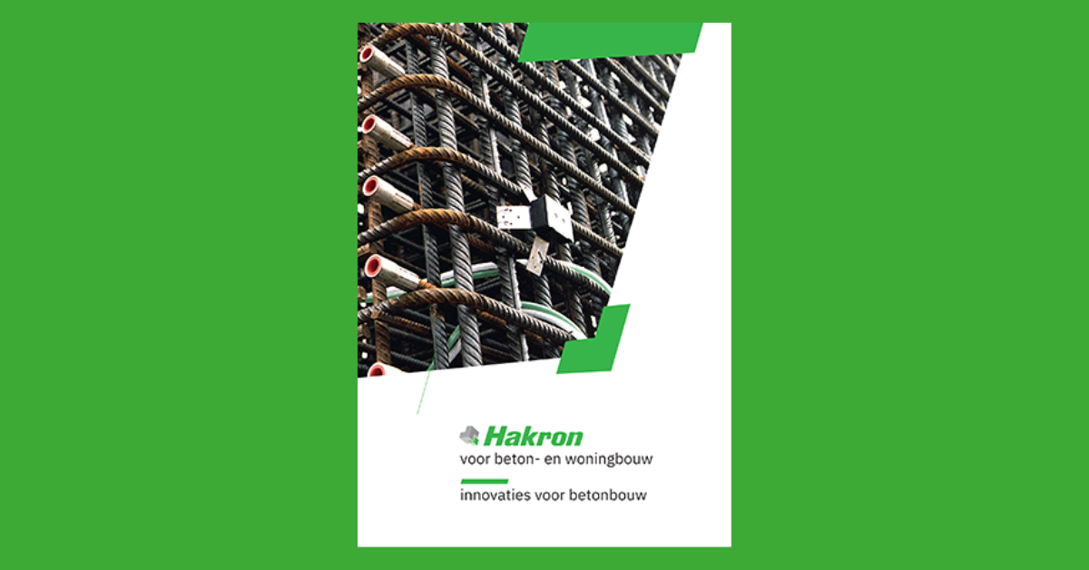 Hakron brochure innovaties in betonbouw