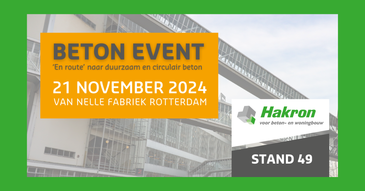Betonevent Hakron