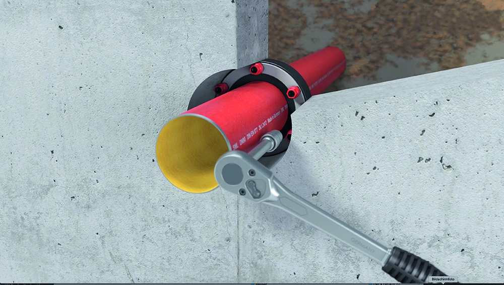 KRASO doorvoeren voor de intstallatechniek.